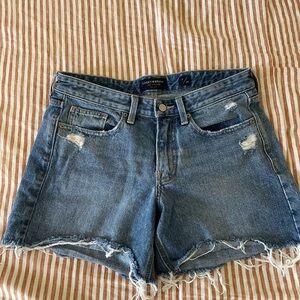 Lucky Brand Boyfriend Jean Shorts